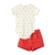 KIT BODY SHORT OFF WHITE BARCO P2