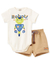 KIT BODY SHORT ROBOZINHO P4