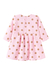 VESTIDO MOLETINHO ROSA POÁ DOURADO P3 - comprar online