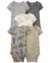 KIT 5 BODYS CARTER´S MANGAS CURTAS BICHINHOS N2 - comprar online