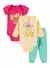 KIT BODY CALÇA 3 PEÇAS FRUTINHAS Q4