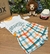 KIT BODY SHORT XADREZ DAMASCO DINO P2