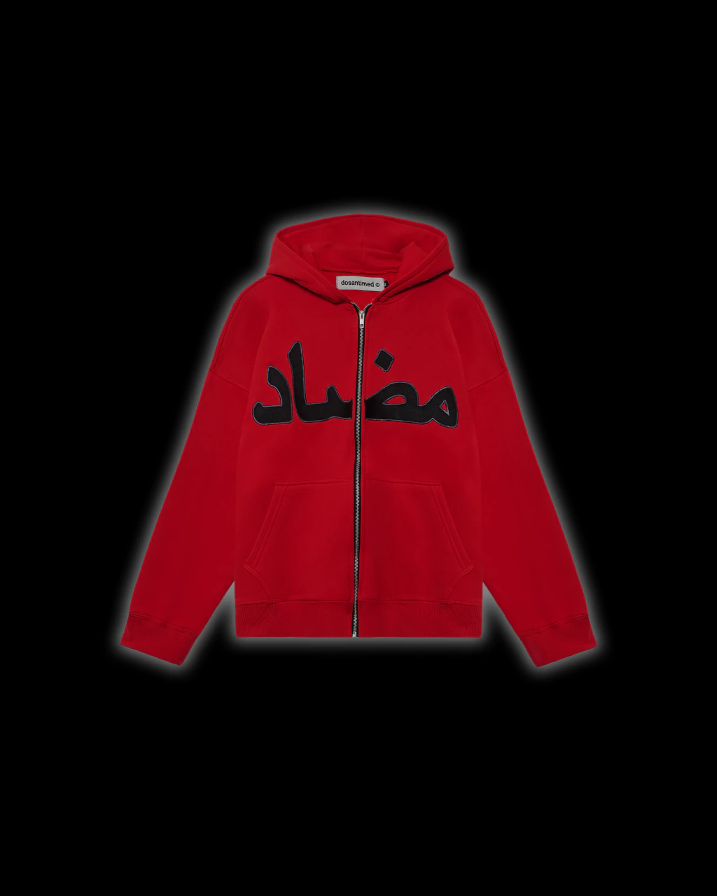 ZIP UP ARABIC ROJO