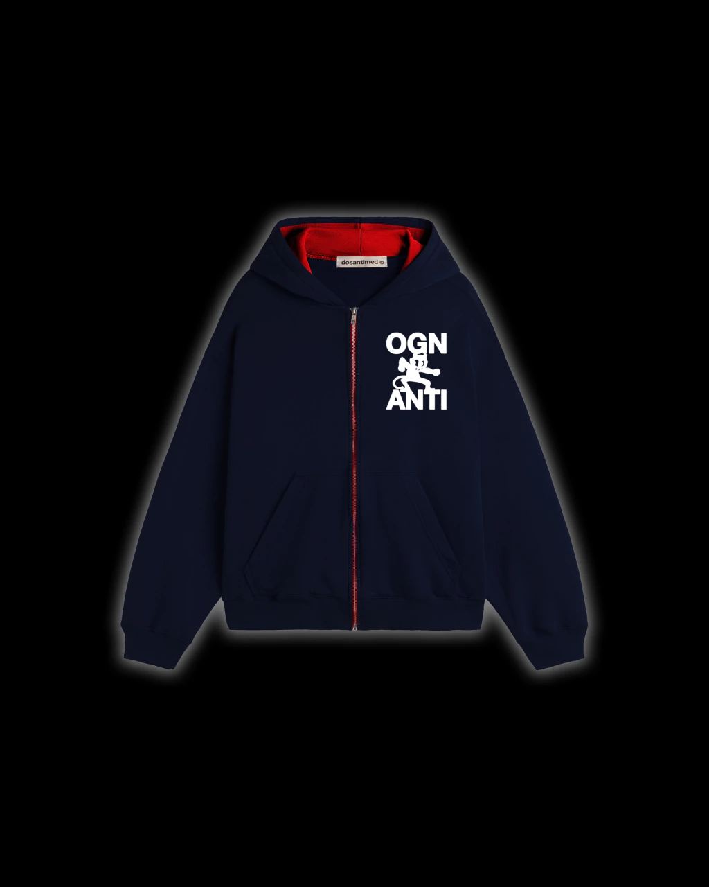 ZIP UP ANTI X OGN