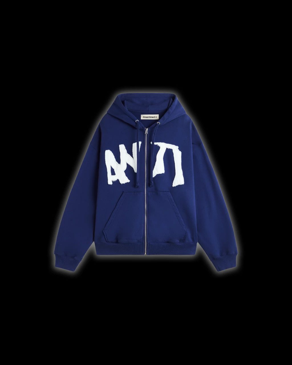 ZIP UP ANTI AZUL