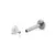 PIERCING ESTRELA MINI - PRATA 925 - comprar online