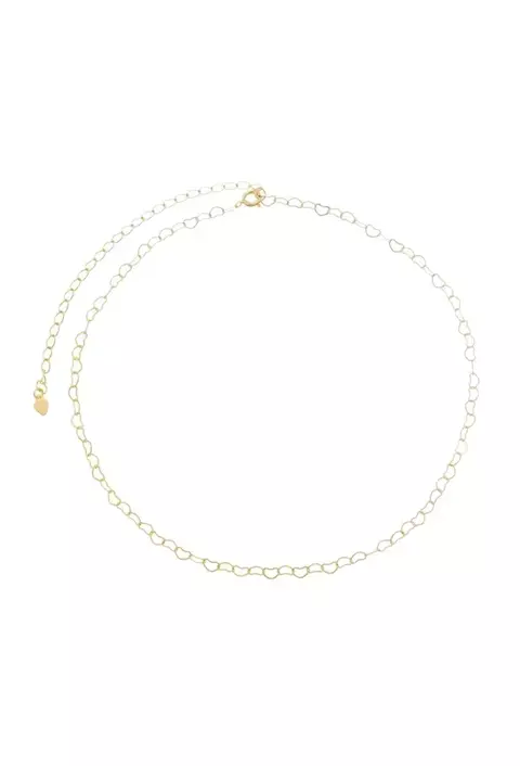 CHOKER ELOS DE CORAÇÃO P - OURO - comprar online