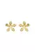 BRINCO DE FLOR - OURO