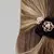 SCRUNCHIE CAMELIA ESMALTADA - comprar online