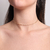 Choker aro torcido - banho de ouro