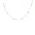 Choker de Zircônias Fixas em Formato de Coração - ouro - comprar online