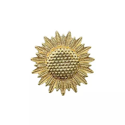 Broche de imã girassol
