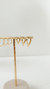 Trio argolas coração invertido - ouro - comprar online