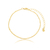 Pulseira medalhas coração - comprar online