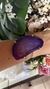 Bracelete Pietra Pedra Natural Ágata Roxo - comprar online