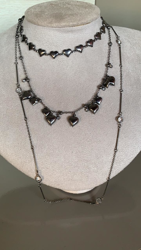 conjunto grafite com corações