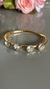 Bracelete Dourado com Stras italiano - comprar online