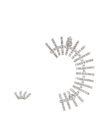 brinco ear cuff dourado