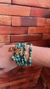 Mix de pulseiras Marina verdes na internet