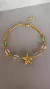 Choker Sereia com Búzios Candy Resinados e Estrela com Pérolas