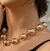 colar Katia Dourado bolas grandes