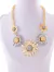 Colar Girassol Dourado e Prata - comprar online