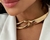 Choker Aro Articulada Vazada - comprar online