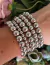 Conj de Pulseiras Bolas Prata - Bia Pimenta acessorios 