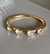 Bracelete Dourado com Stras italiano na internet