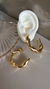 Argola P gold