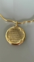 Choker Aro Ondulado Com Medalha Árvore da Vida - loja online