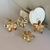 Conjunto flor class verniz italiano - comprar online