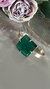 Black Bracelete Queen Quadrado Verde Esmeralda - comprar online