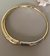 Choker Duo Aro Prata e Dourada