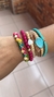 Mix de Pulseira Zafira Coloridas