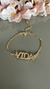 Pulseira Vida com Zircônia