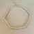 Choker Riviera Prata Zircônia
