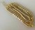Mix de Pulseiras Dourada com Tons Marfim - Bia Pimenta acessorios 