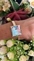 Black Bracelete Queen Quadrado Azul - comprar online
