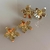 Conjunto flor class verniz italiano