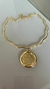 Choker Aro Ondulado Com Medalha Árvore da Vida na internet