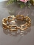 Bracelete corrente Dourado italiano