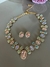 Conj Party Colar e Brinco Candy com Rose - comprar online