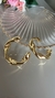 Argola P gold - comprar online