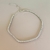 Choker Riviera Prata Zircônia - comprar online