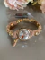 pulseira macrame e ima