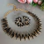 Colar Festa Louize Navetes Preto - comprar online