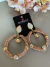 brinco cristal com nude