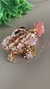Mix de 8 Pulseiras Rose cm dourado