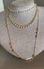 Conjunto Trio Colares Dourado cm Bolinhas Perolada